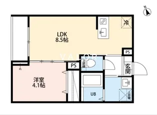 robot home Hoshigaoka【2階】の間取り