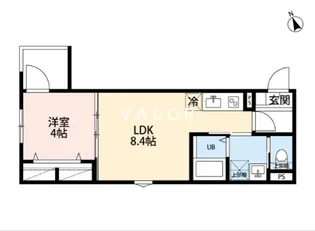 robot home Hoshigaoka【3階】の間取り
