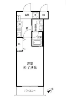 ルート相模が丘【2階】の間取り