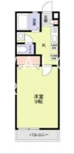 Celsion【2階】の間取り