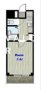 エポック ASA【3階】の間取り