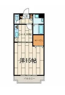 アミティエ禅【3階】の間取り