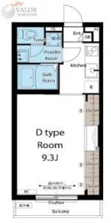 リブリ・王禅寺【2階】の間取り