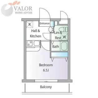 S−FORT玉川学園前【1階】の間取り