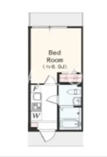 アザーレ・ソーニョ相武台【2階】の間取り