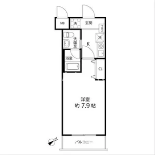 ルート相模が丘【3階】の間取り