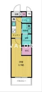 グランコモド小田急相模原【4階】の間取り