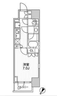TOPAZ町田【6階】の間取り