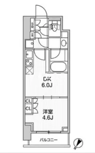 TOPAZ町田【12階】の間取り