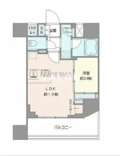 シーフォルム町田【2階】の間取り