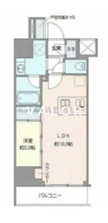 シーフォルム町田【2階】の間取り
