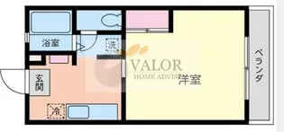 ウィズガーデン【2階】の間取り