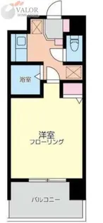 Molle相模大野【2階】の間取り