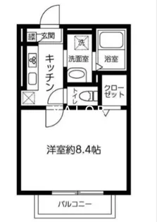 ソレアード【2階】の間取り