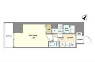 KDXレジデンス町田NORTH【101号室】の間取り