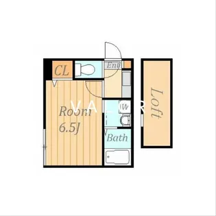グランシェ【2階】の間取り