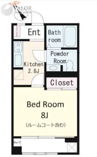 メゾン ド カヤ【2階】の間取り