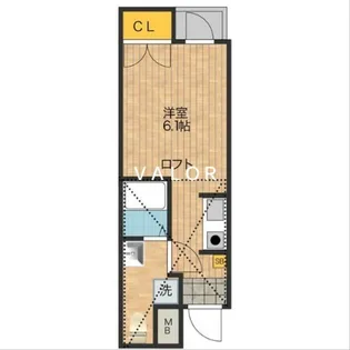 Progress MACHIDA【3階】の間取り