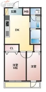 Y・Sセブンハイム【3階】の間取り
