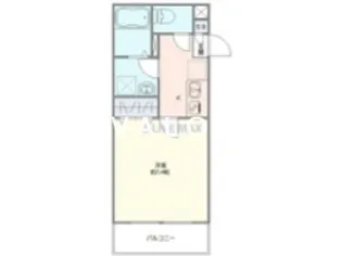 リエル【1階】の間取り