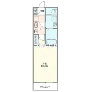 リエル【2階】の間取り