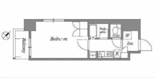 N−flats町田【5階】の間取り