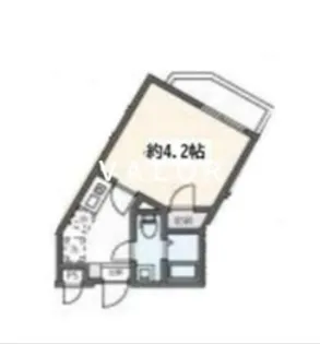 FLATS70【4階】の間取り