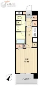 グラディート町田【3階】の間取り