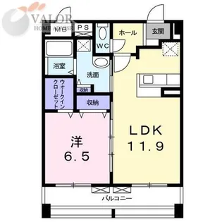 アネーロ・ネオ【2階】の間取り