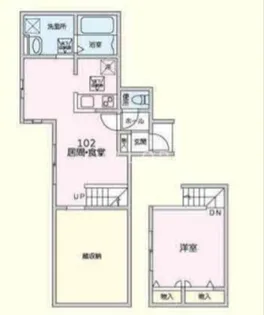 グランオネスト中町【1階】の間取り