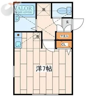 パームハウス【1階】の間取り