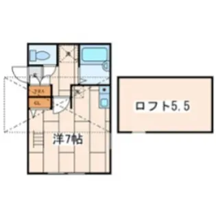 パームハウス【1階】の間取り