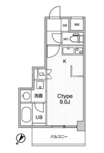 JMF Residence 町田【3階】の間取り
