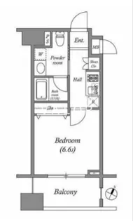 アーデン町田【2階】の間取り