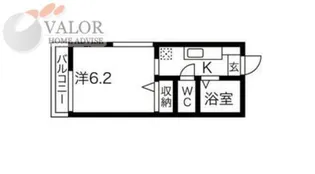 イーストフォレスト【2階】の間取り