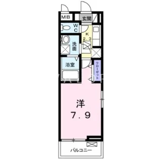 サンクレスト【3階】の間取り
