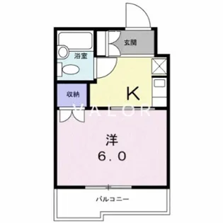 カーサ・ビアンカ【3階】の間取り