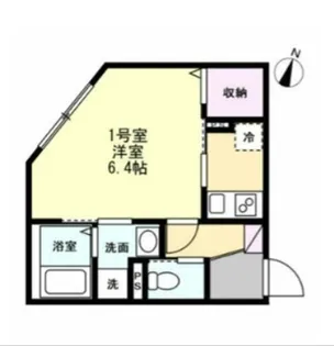 ベイルーム海老名モンド【2階】の間取り