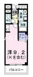 セレニーテ【1階】の間取り