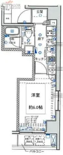 レーヴ町田V.A【10階】の間取り
