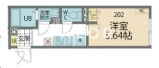 カインドネス本厚木EAST【2階】の間取り