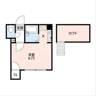 アルテメゾン【1階】の間取り