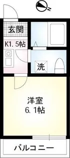 Stazione Minami Rinkan【1階】の間取り