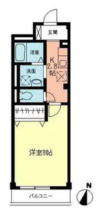 グランドソレーユ【3階】の間取り