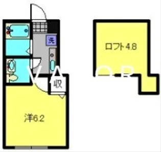 MG橋本【1階】の間取り
