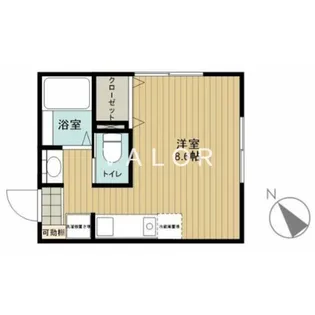 ラーク町田II【3階】の間取り