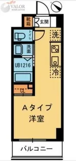 Casa Demantoid【3階】の間取り