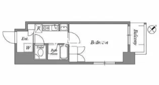 KDXレジデンス町田II【6階】の間取り