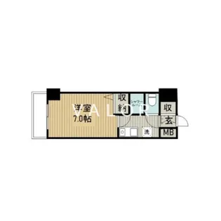 ライオンズマンション相模大野第6【5階】の間取り