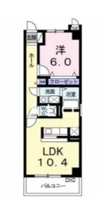 ベルテックス【3階】の間取り
